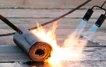 Crudwell asphalt flat roofing repairs