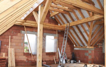 Crudwell attic trusses