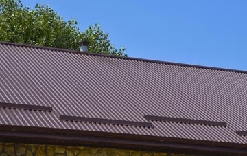 typical Crudwell corrugated roof uses