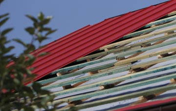 Crudwell corrugated roofing costs