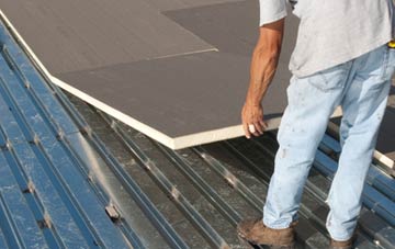 benefits of insulating Crudwell flat roofing
