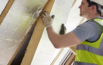 Crudwell loft insulation