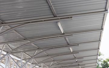 installing Crudwell metal roofing