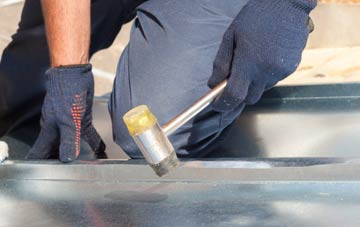 Crudwell metal flat roofing repairs