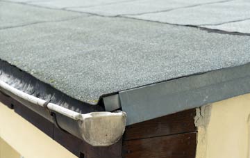 repair or replace Crudwell flat roofing?