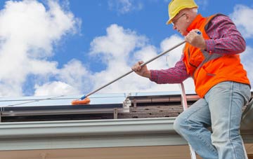 Crudwell soft wash roof cleaning