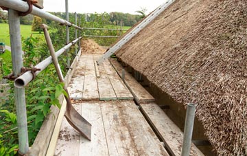 advantages of Crudwell thatch roofing