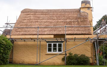 Crudwell thatch roofing costs