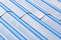 Crudwell corrugated roofing