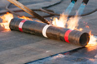 Crudwell flat roof sealing