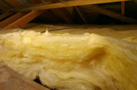 Crudwell pitch roof insulation