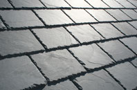 Crudwell slate roof