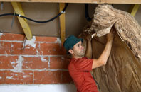 Crudwell tapered roof insulation