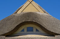 Crudwell thatch roofing